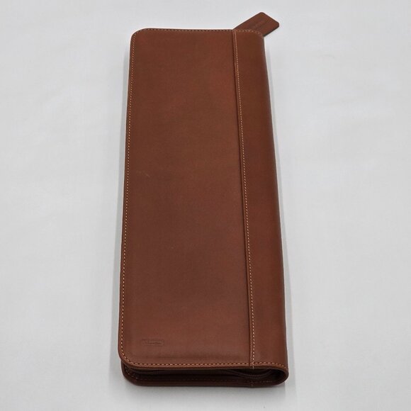 Coach Leather Travel Tie Case - Picture 5 of 16